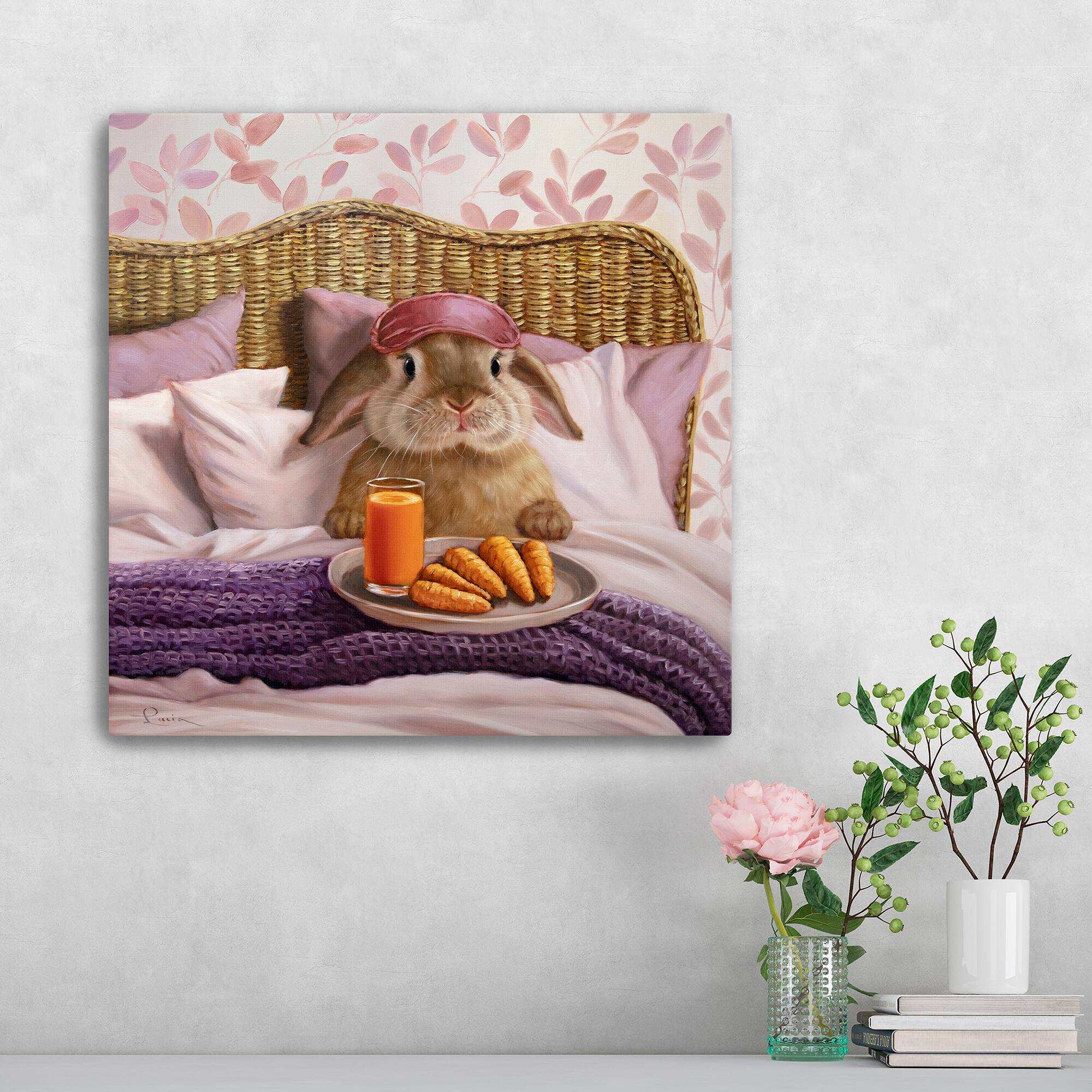 Lumaprints Hoppy Meal Canvas Giclée Art